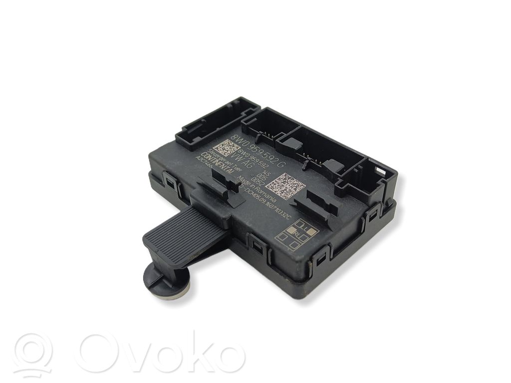 Audi A4 S4 B9 Door control unit/module 