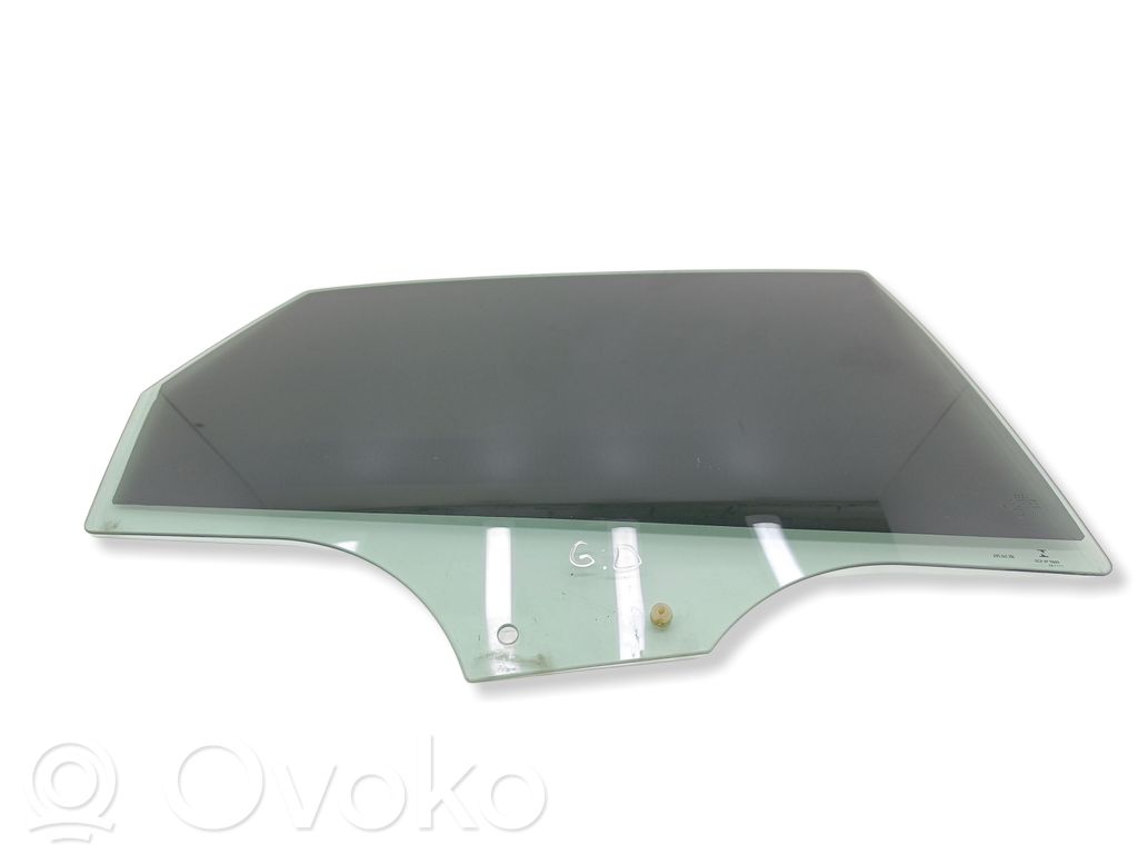 Audi A4 S4 B9 Luna de la puerta trasera 