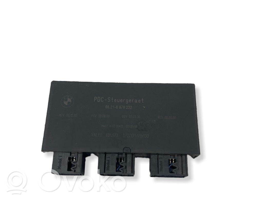 Parking PDC control unit/module   66216978232