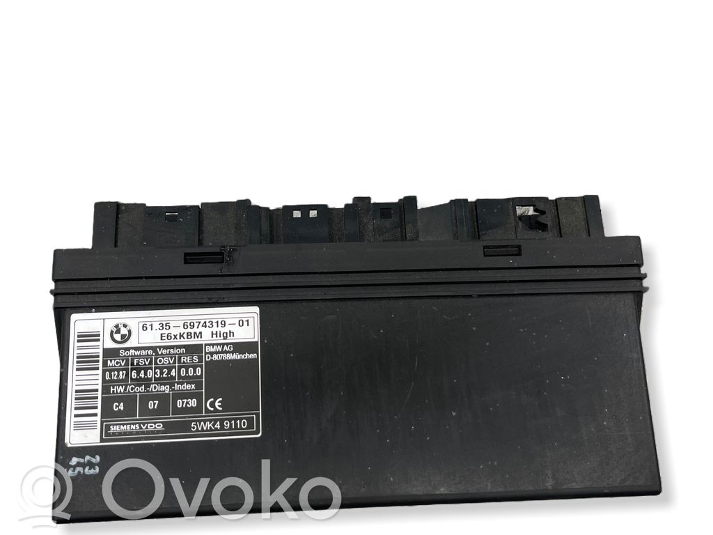 BMW 5 E60 E61 Komforto modulis 