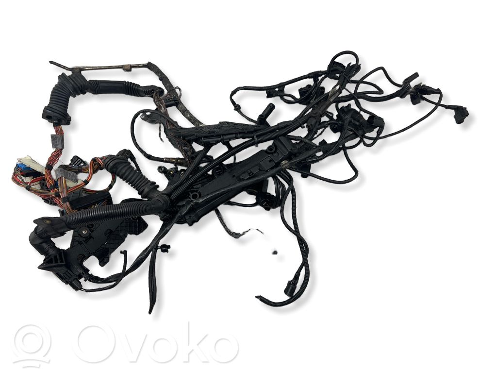 BMW 5 E60 E61 Engine installation wiring loom 