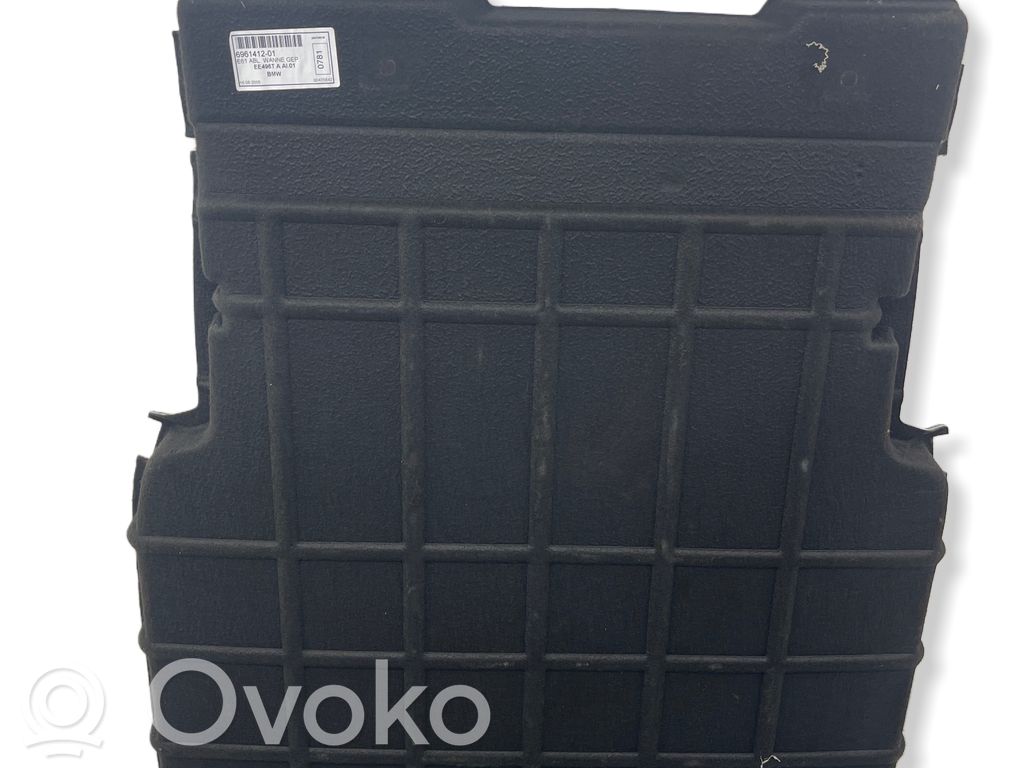 BMW 5 E60 E61 Trunk/boot floor carpet liner 