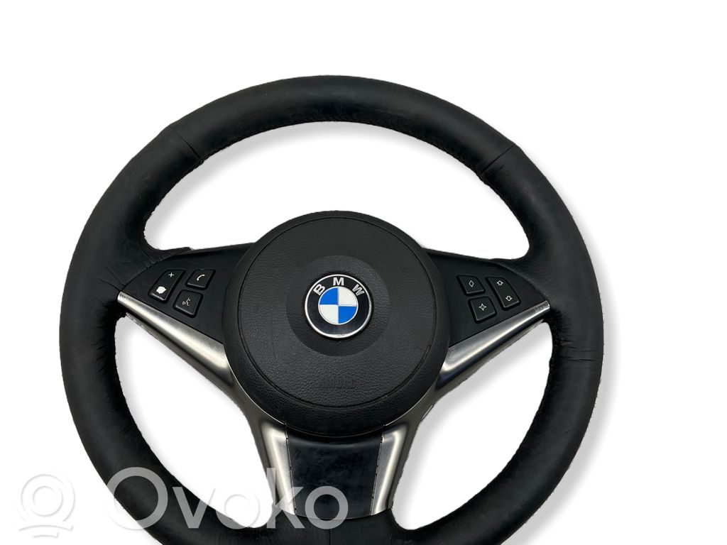 BMW 5 E60 E61 Steering wheel 