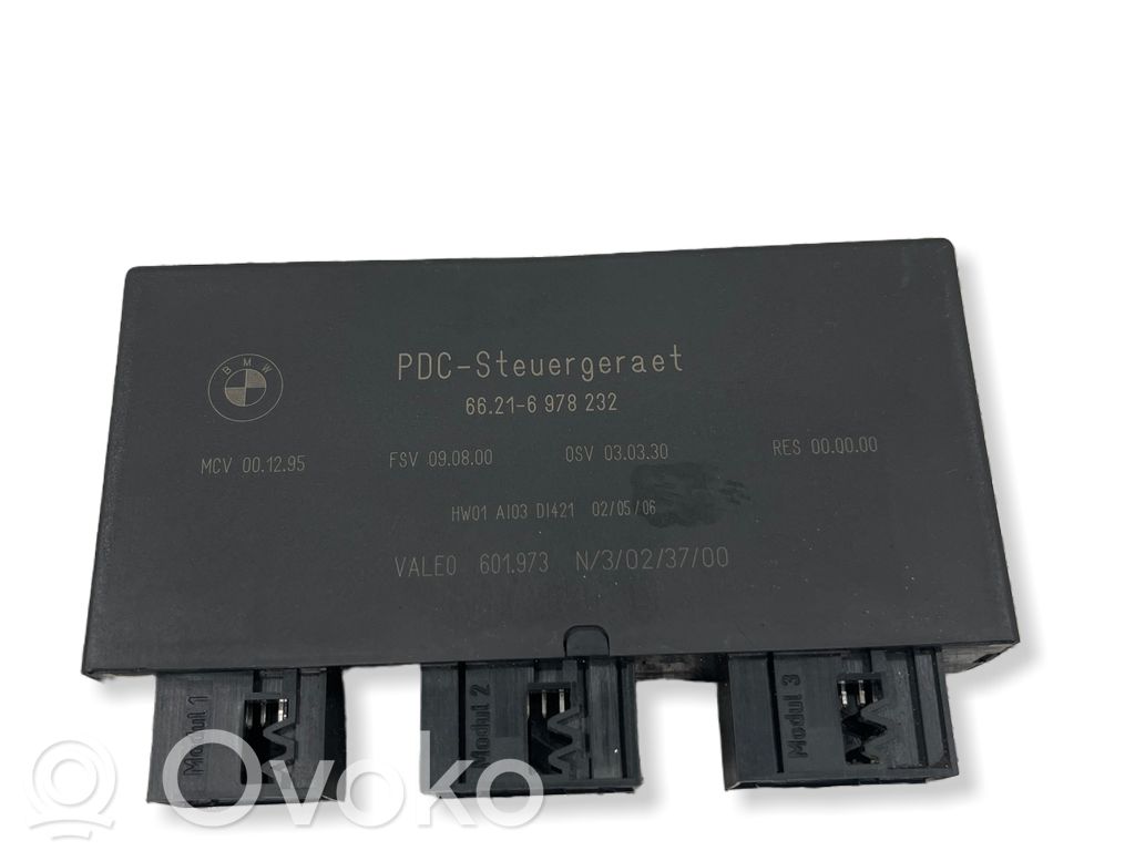 BMW 5 E60 E61 Parking PDC control unit/module 