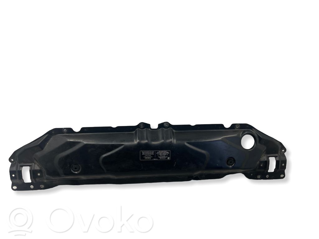 BMW 5 E60 E61 Top upper radiator support slam panel 