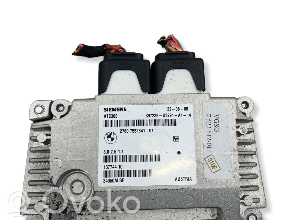 BMW 5 E60 E61 Steuergerät Verteilergetriebe 