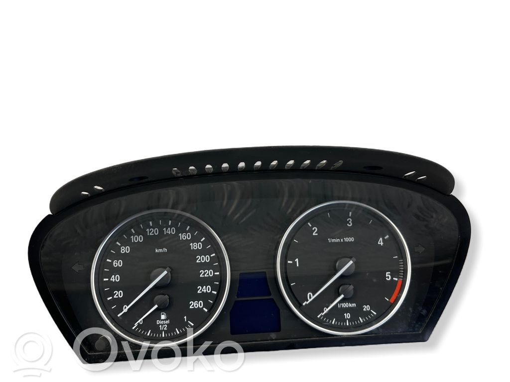 BMW 5 E60 E61 Speedometer (instrument cluster) 