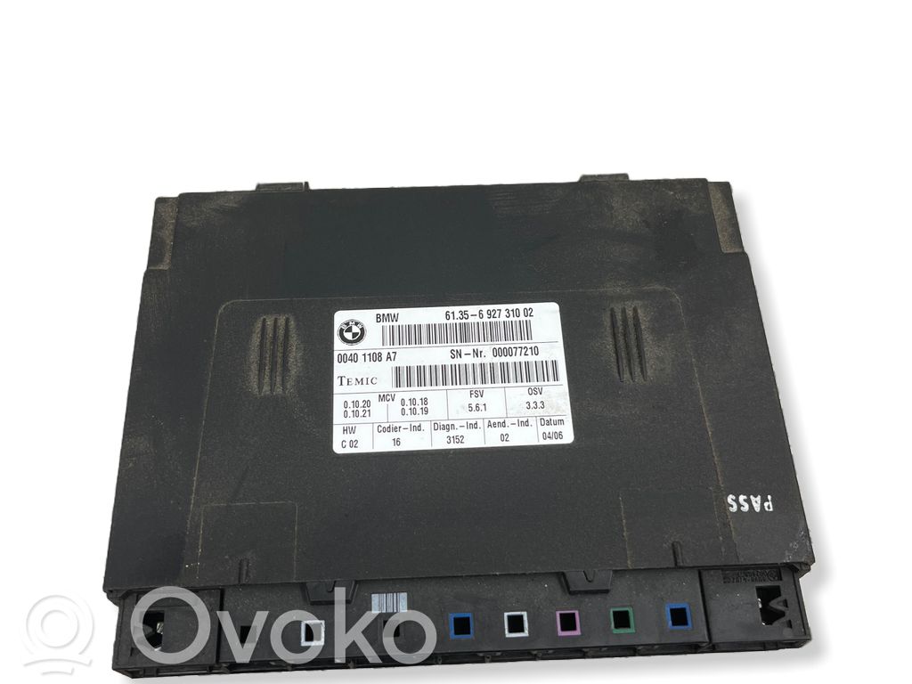 BMW 5 E60 E61 Seat control module 