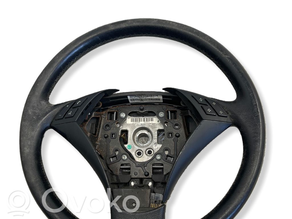 BMW 5 E60 E61 Steering wheel 
