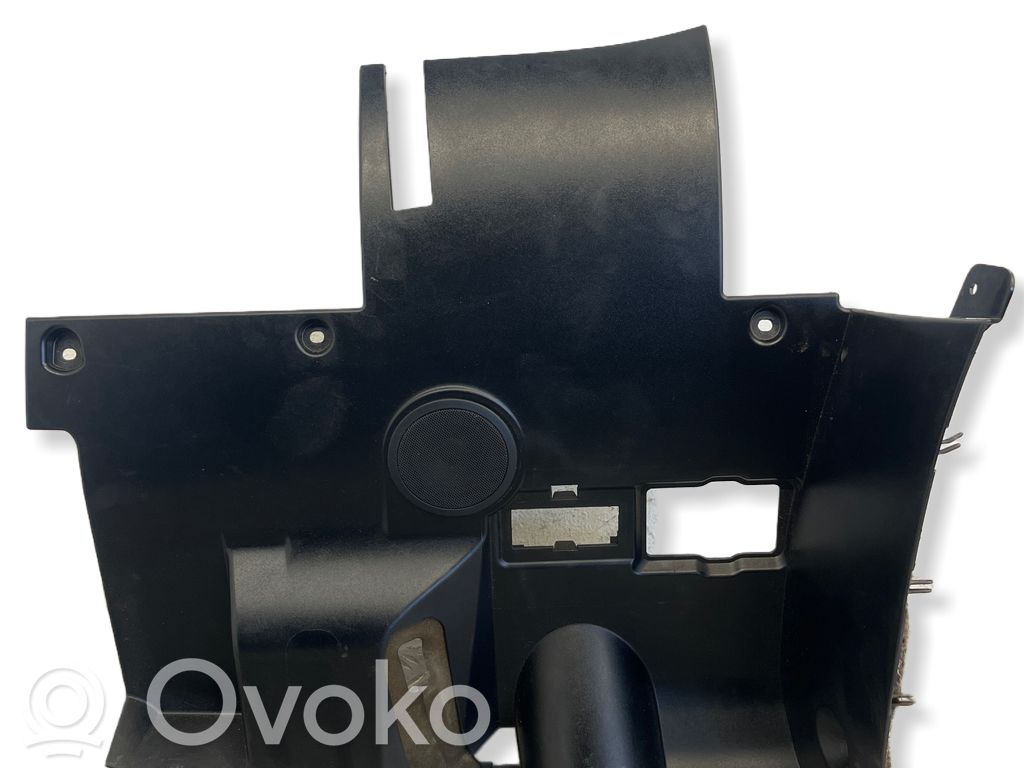 BMW 5 E60 E61 Steering wheel column trim 