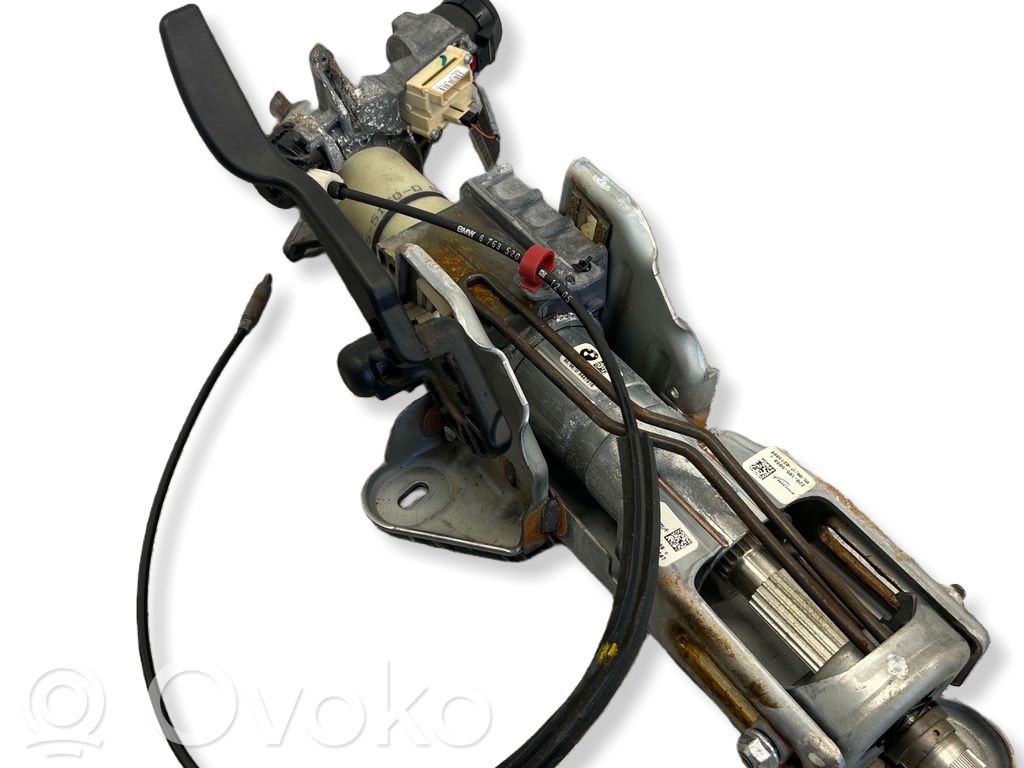 BMW 5 E60 E61 Steering wheel axle 