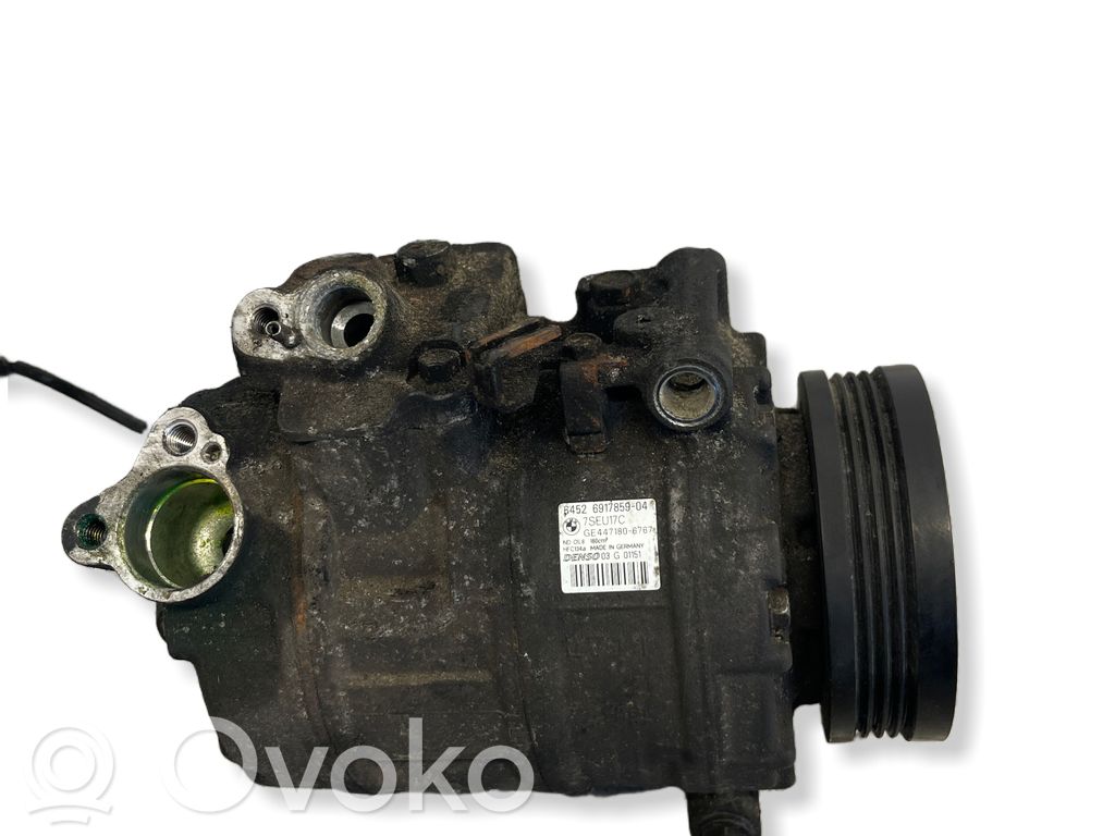 BMW 5 E60 E61 Air conditioning (A/C) compressor (pump) 