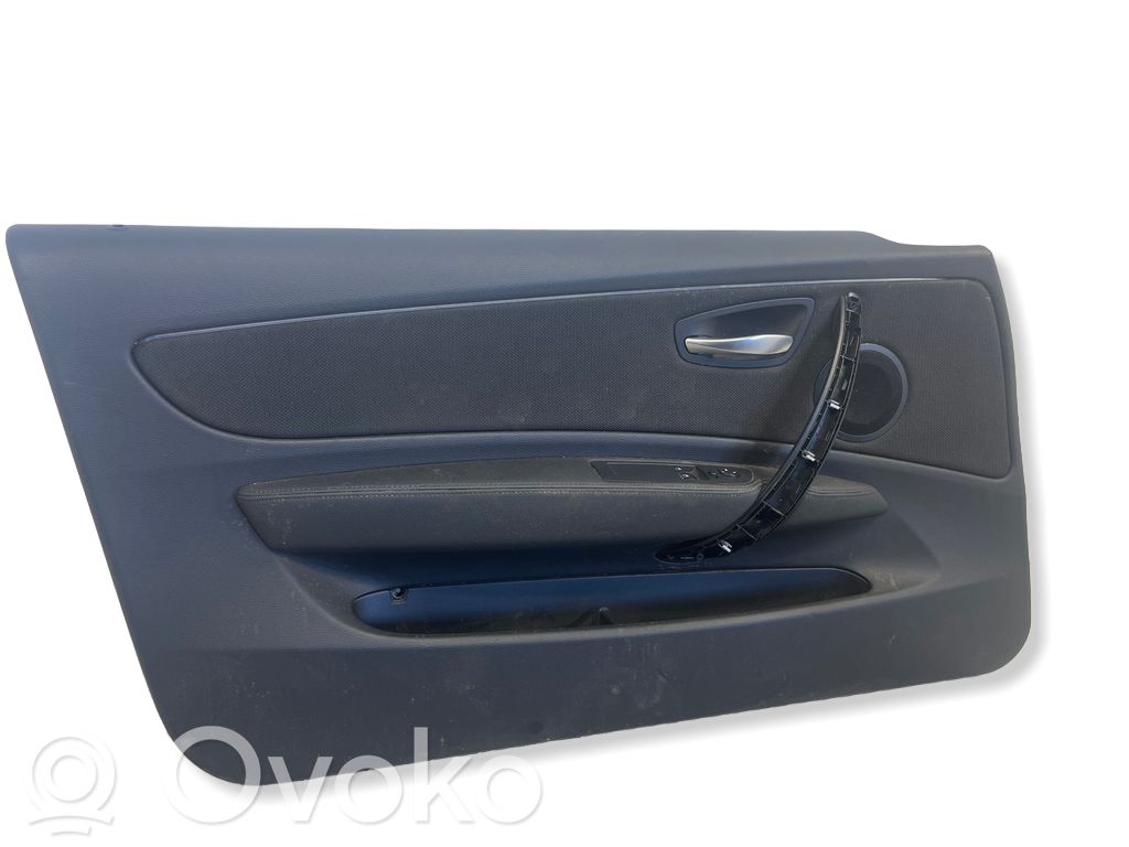 BMW 1 E81 E87 Front door card panel trim 