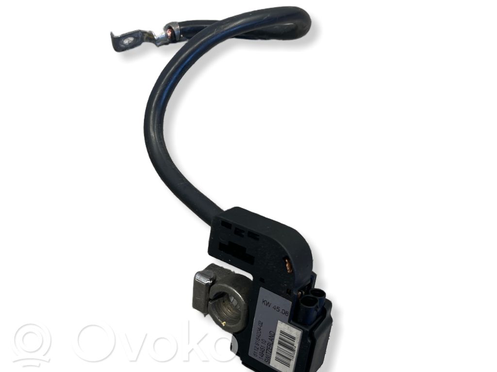 BMW 5 E60 E61 Negative earth cable (battery) 