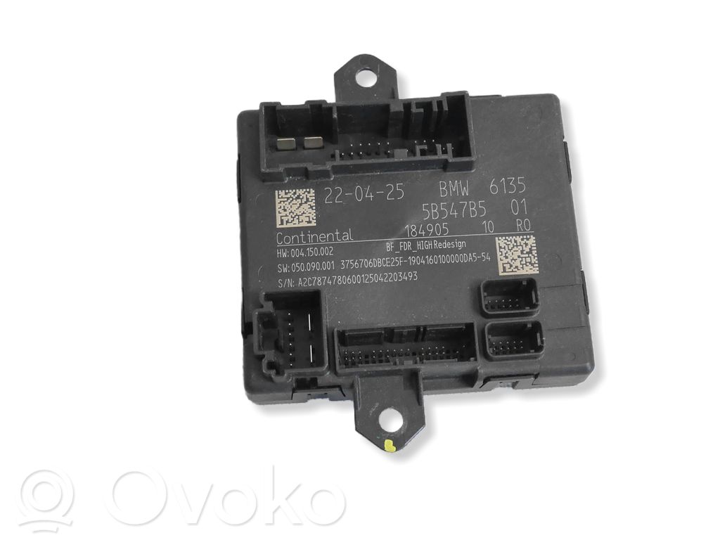 BMW 5 G60 G61 Door control unit/module 