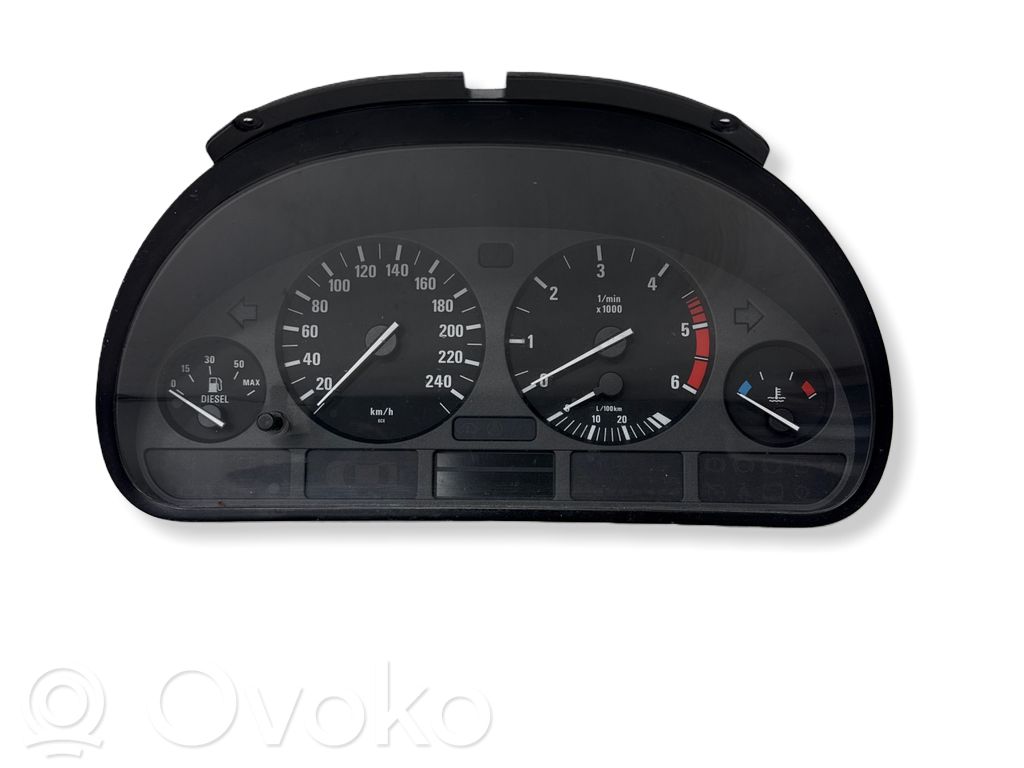 Speedometer (instrument cluster)   87001313,87001374