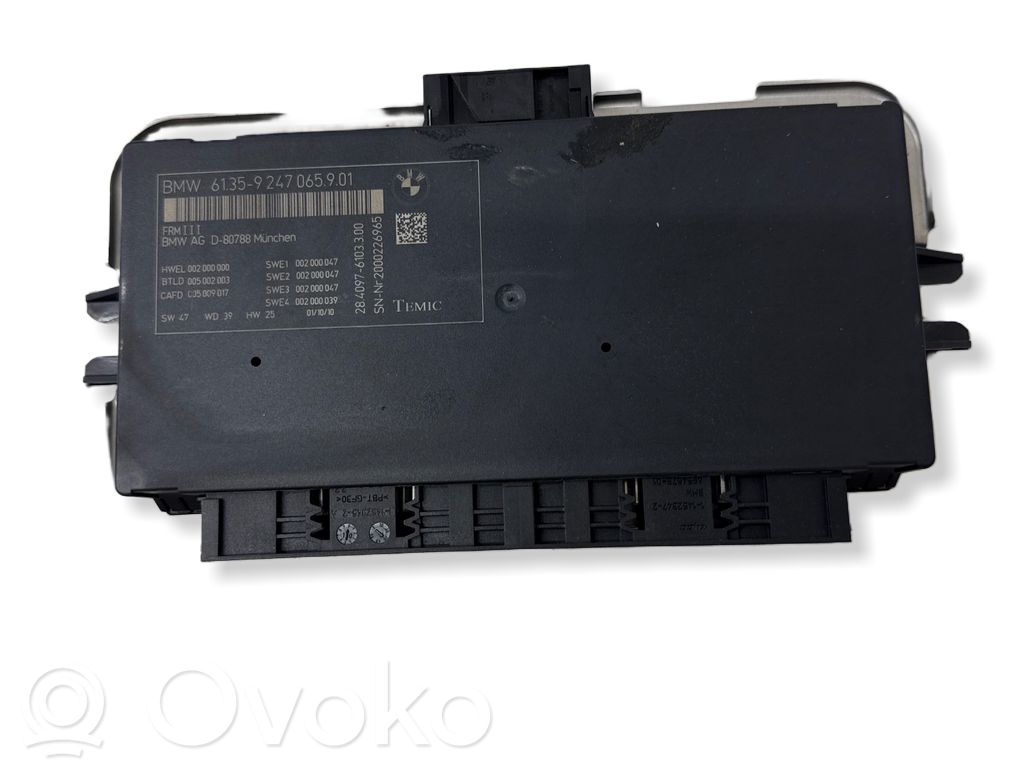 Module d'éclairage LCM   9247065,005002003,F002000000