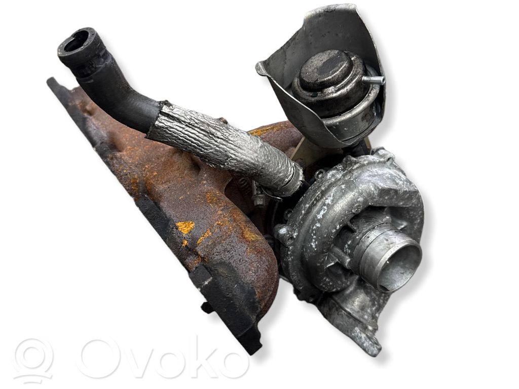 Citroen C4 I Turbina 