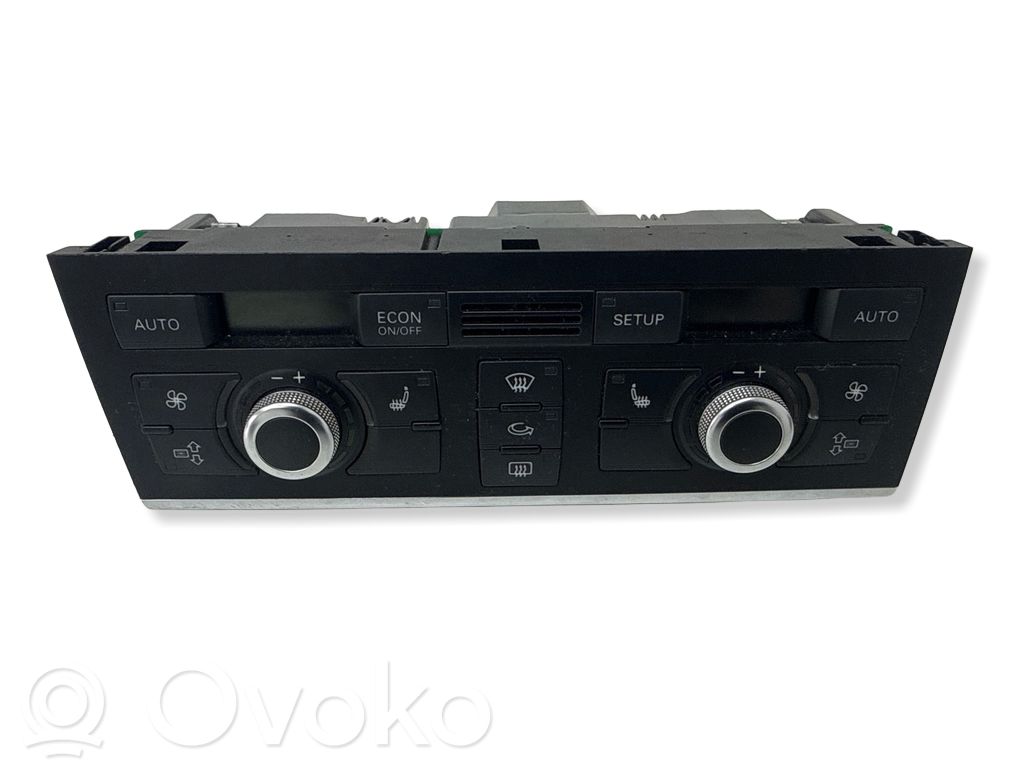 Audi A6 S6 C6 4F Climate control unit 