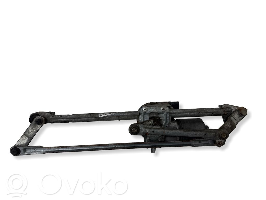 Volkswagen Golf V Tringlerie et moteur d'essuie-glace avant 