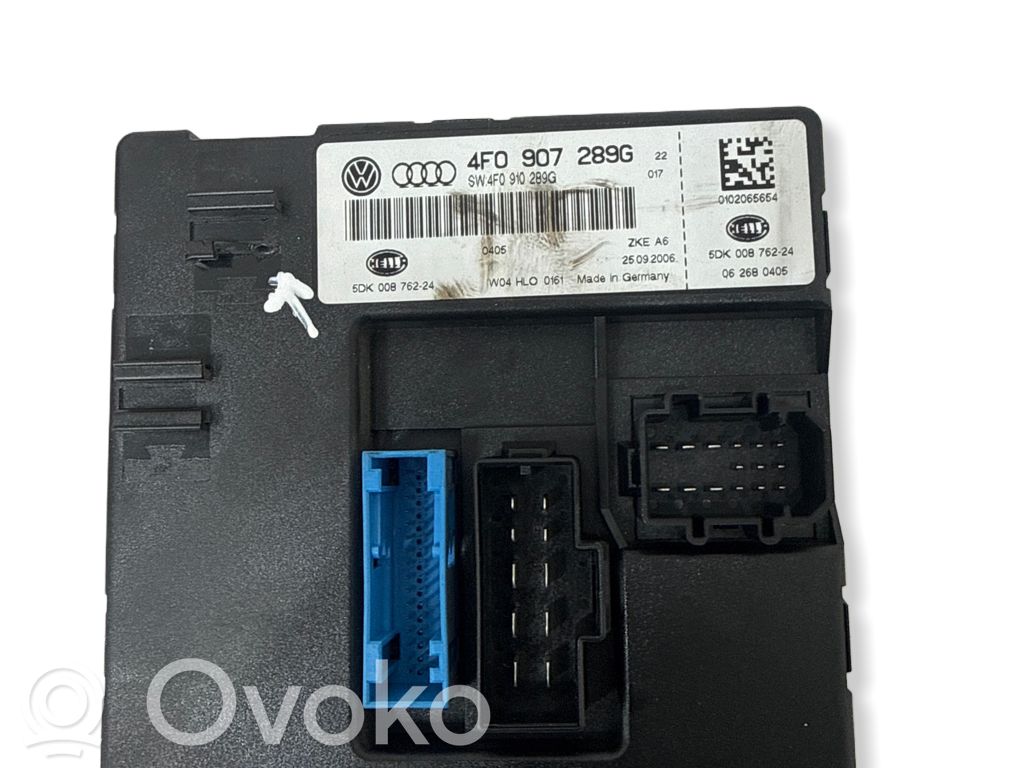 Audi A6 S6 C6 4F Sterownik / Moduł świateł LCM 
