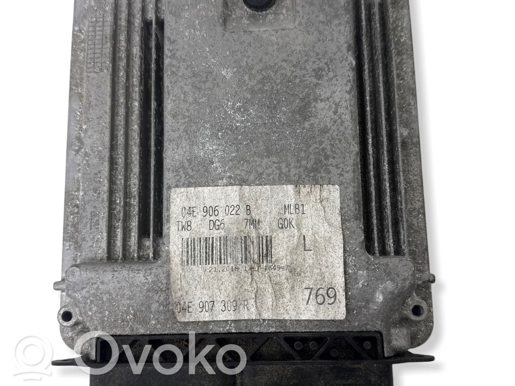 Engine control unit/module   04E906022B,04E907309R