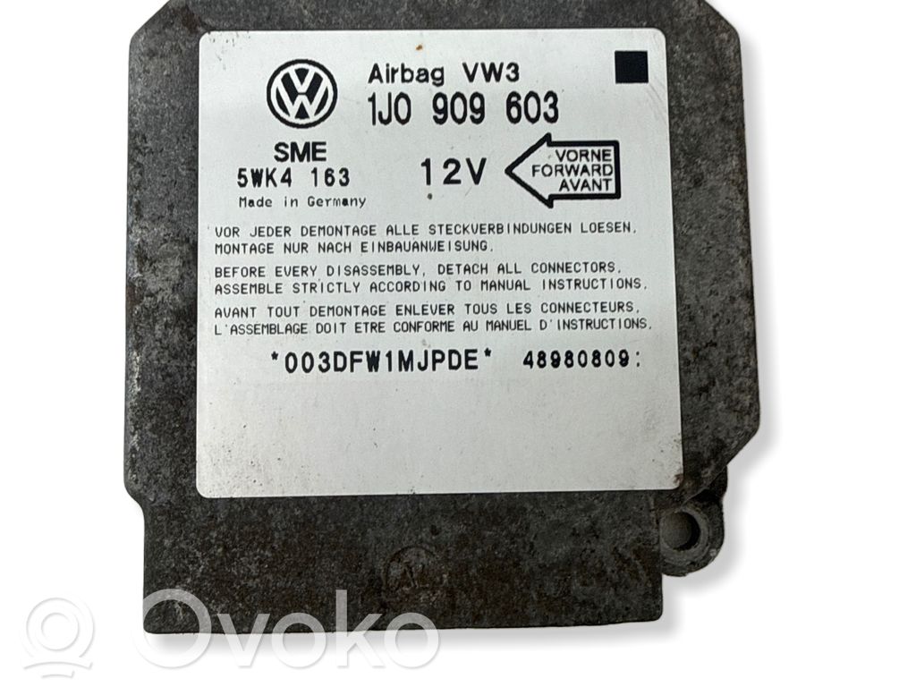 Volkswagen Sharan Airbag control unit/module 