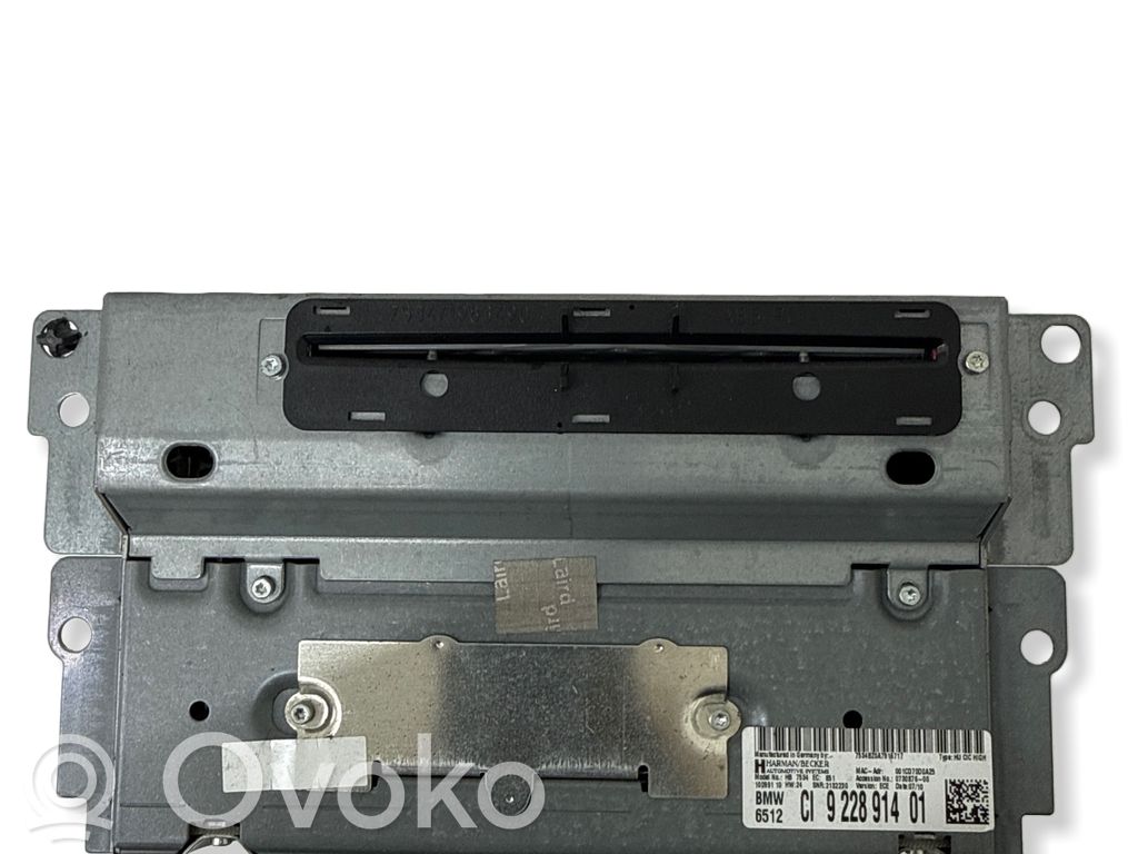 Panel / Radioodtwarzacz CD/DVD/GPS   922891401,073087600,001CD70D0A25