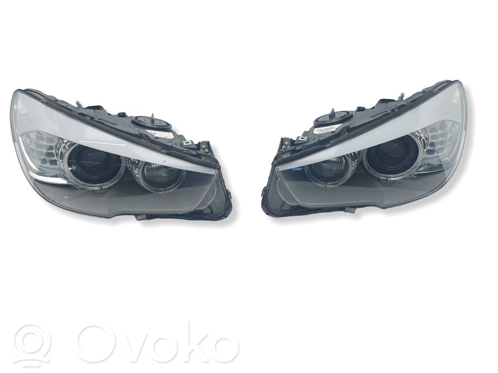 BMW 5 GT F07 Scheinwerfer Satz Set 