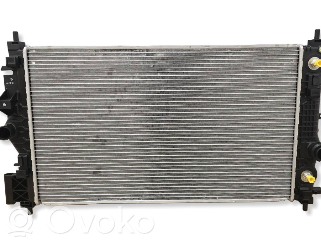 Opel Astra J Elektryczny wentylator chłodnicy 