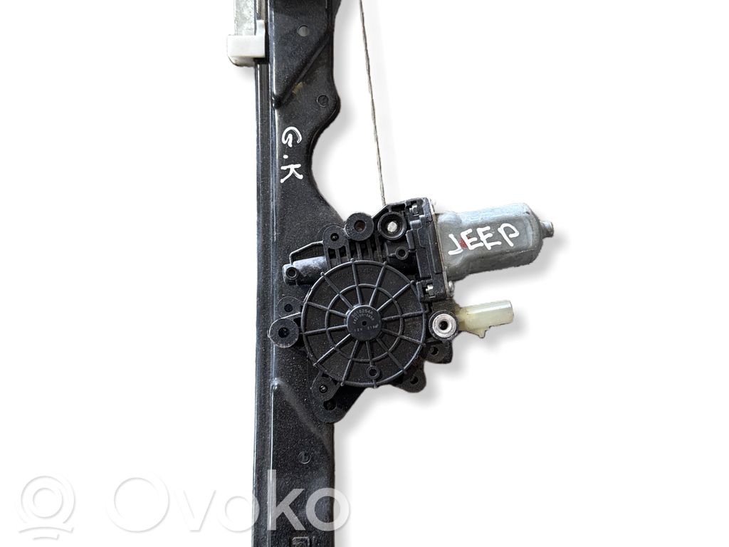 Rear door window regulator with motor   3018264AA
