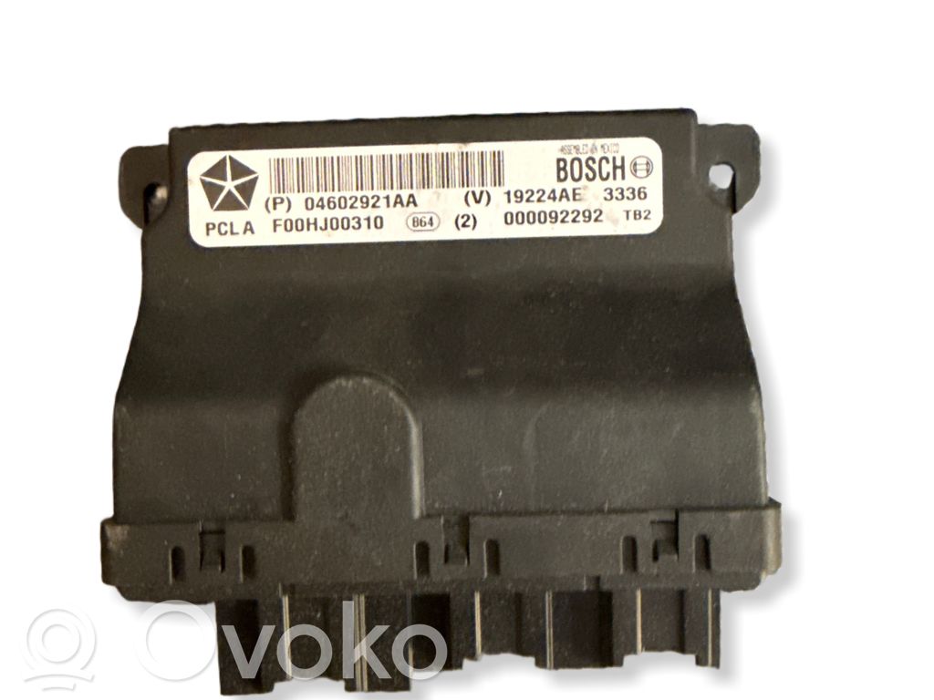 Jeep Grand Cherokee (WK) Door control unit/module 