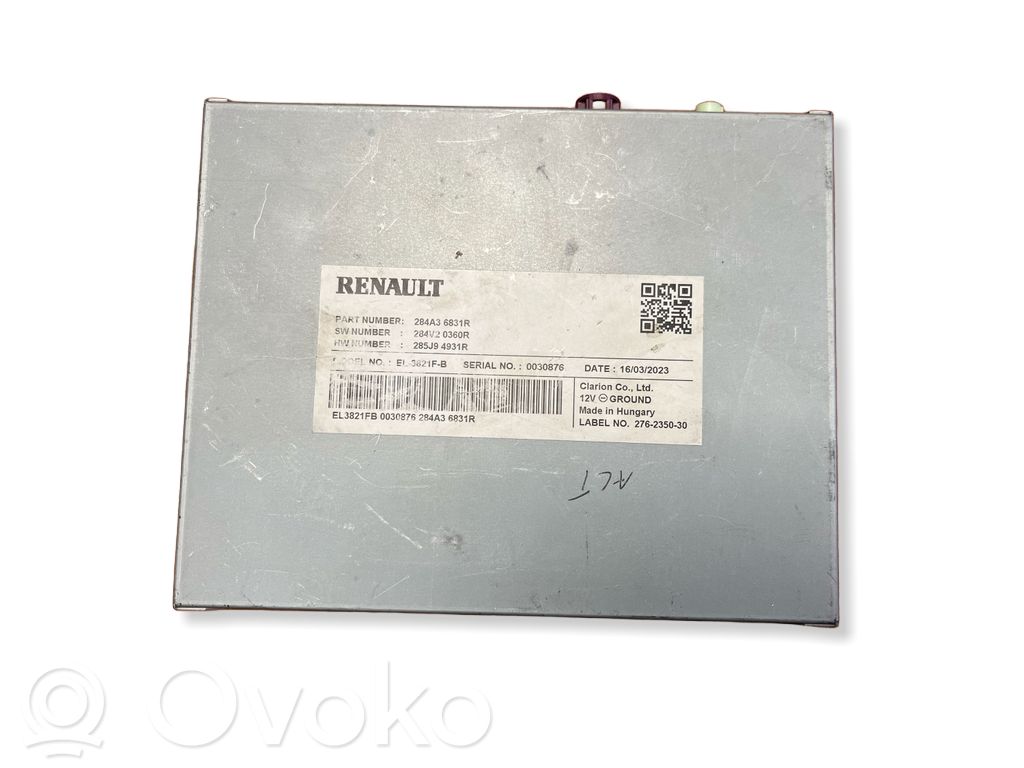 Renault Megane E-Tech Camera control unit module 