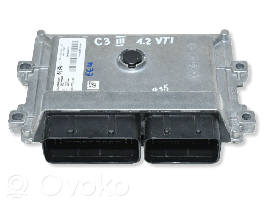 Citroen C3 Engine control unit/module 