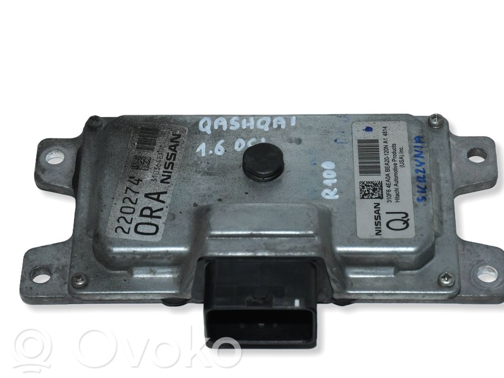 Nissan Qashqai Sterownik / Moduł skrzyni biegów 