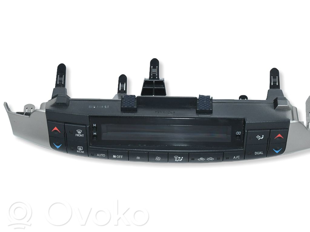Lexus CT 200H Climate control unit 