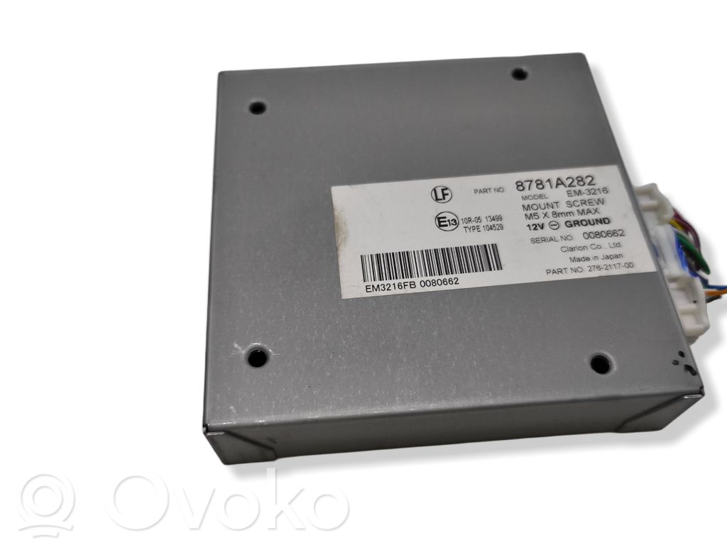 Mitsubishi Outlander Camera control unit module 