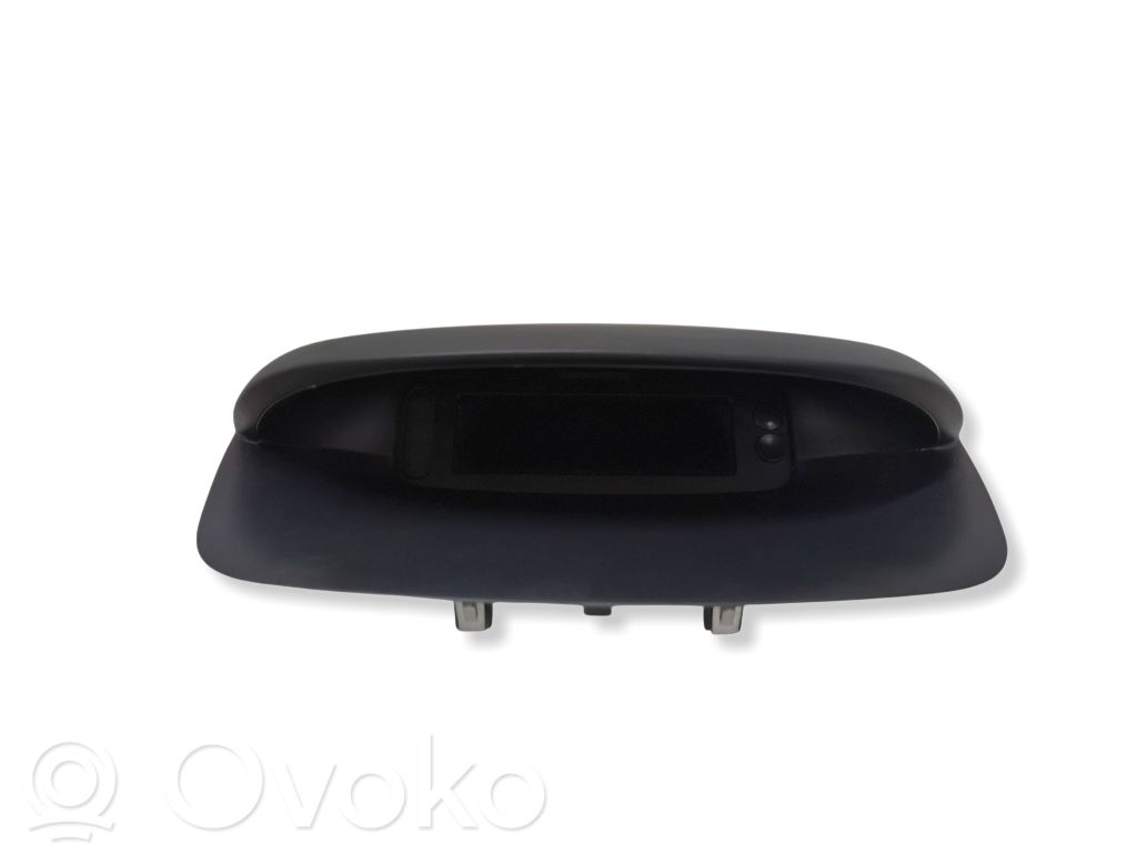 Renault Megane III Monitor / wyświetlacz / ekran 