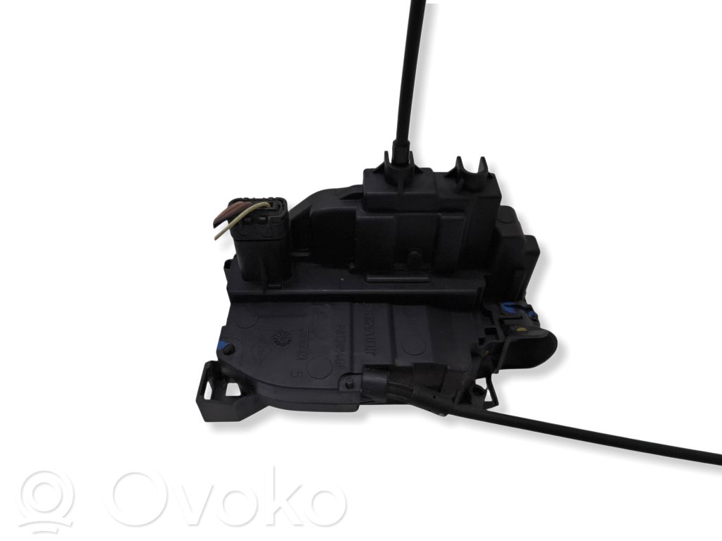 Renault Clio III Priekinė durų spyna 
