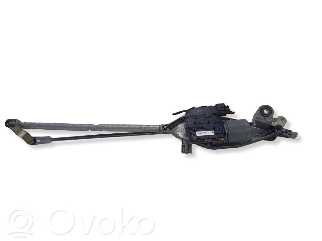 Opel Astra K Tringlerie et moteur d'essuie-glace avant 