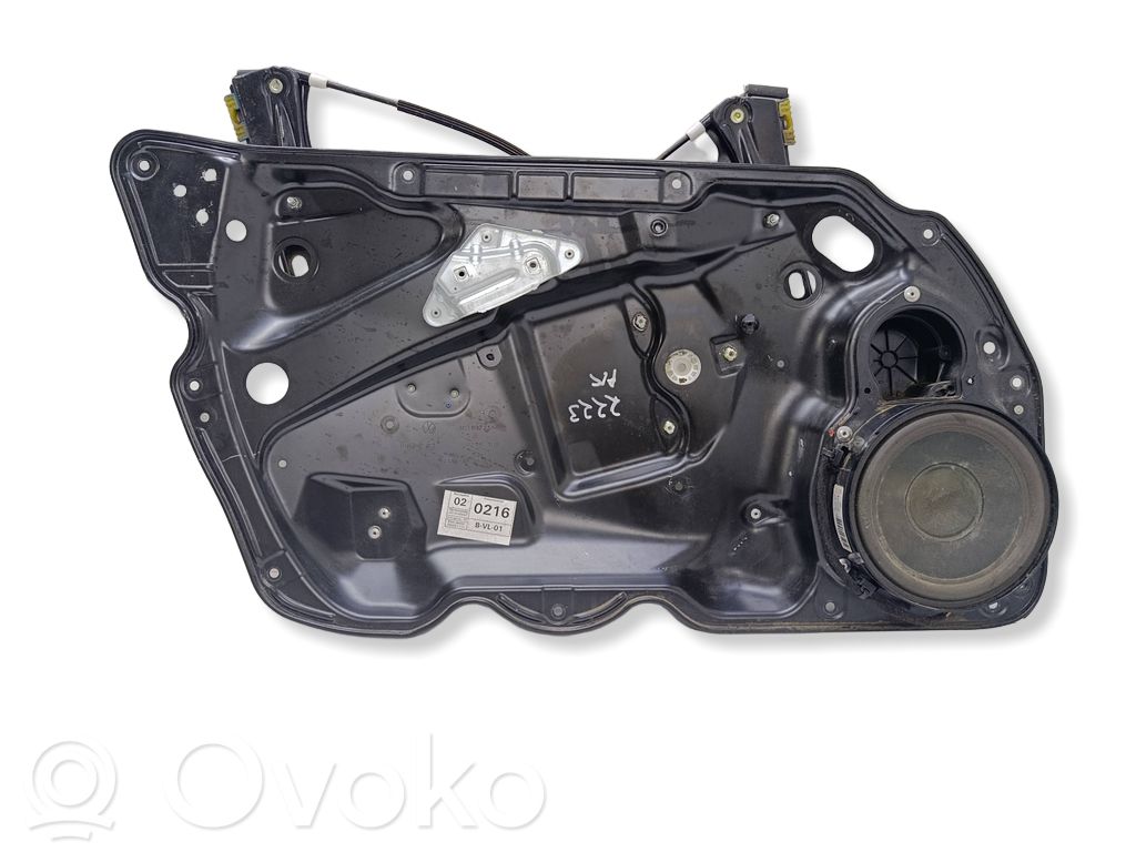 Volkswagen PASSAT B6 Mechanizm podnoszenia szyby przedniej bez silnika 