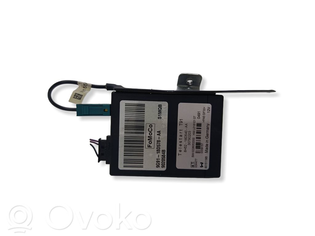 Ford Mondeo MK IV Unitate/modul control încălzire auxiliară 