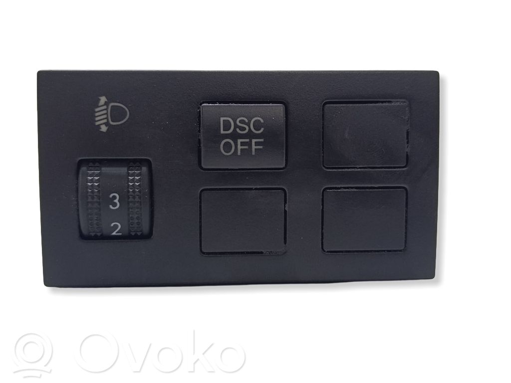 Headlight level height control switch   GS1E66170B,03099511
