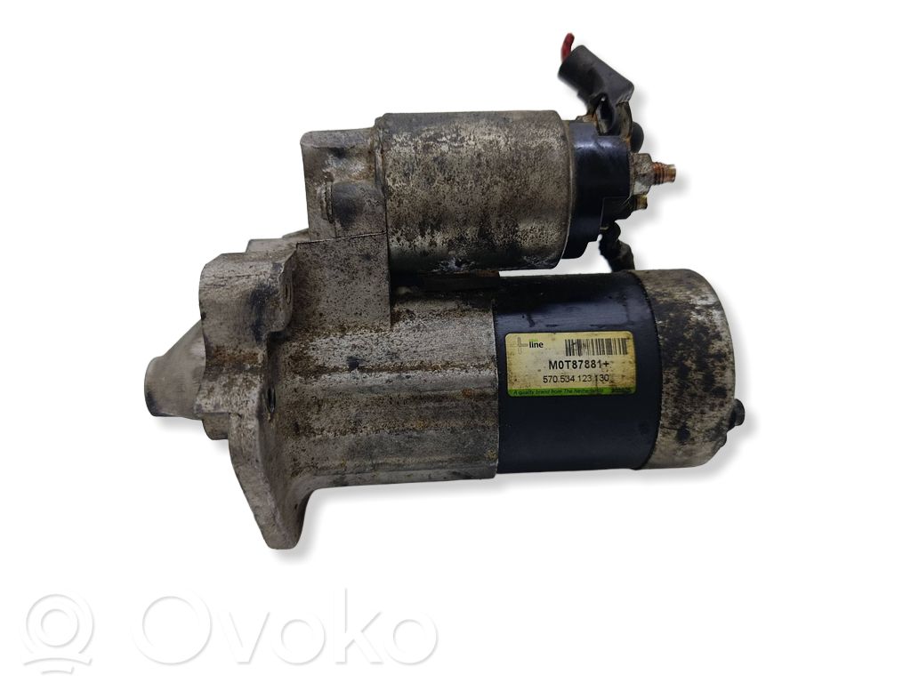 Nissan Tiida C11 Starter motor 