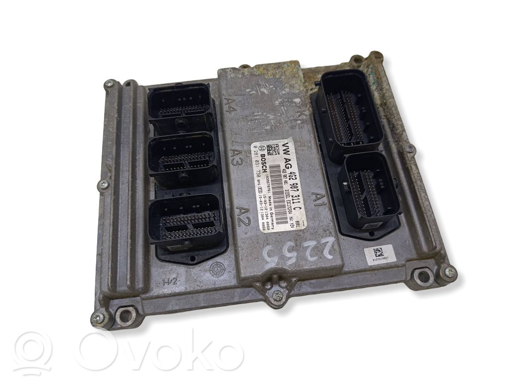 Audi A6 S6 C7 4G Engine control unit/module 