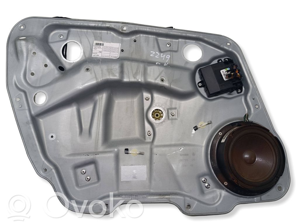 Mercedes-Benz ML W164 Mechanizm podnoszenia szyby przedniej bez silnika 