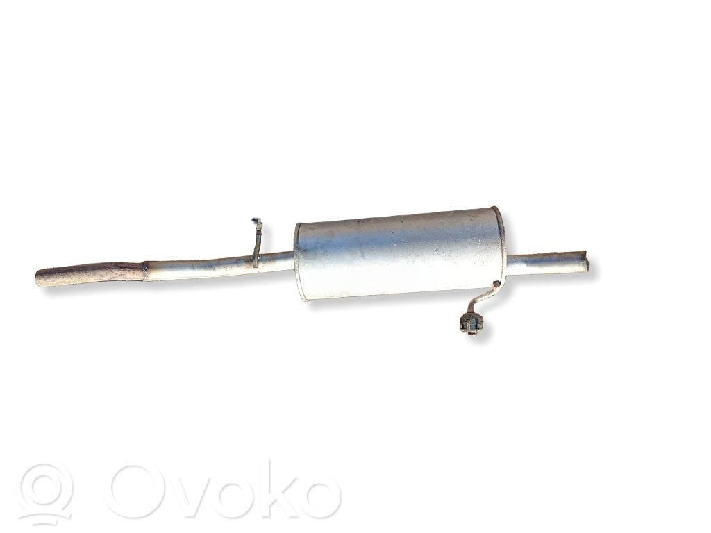 Citroen C3 Tłumik tylny / Końcowy / Wydech 