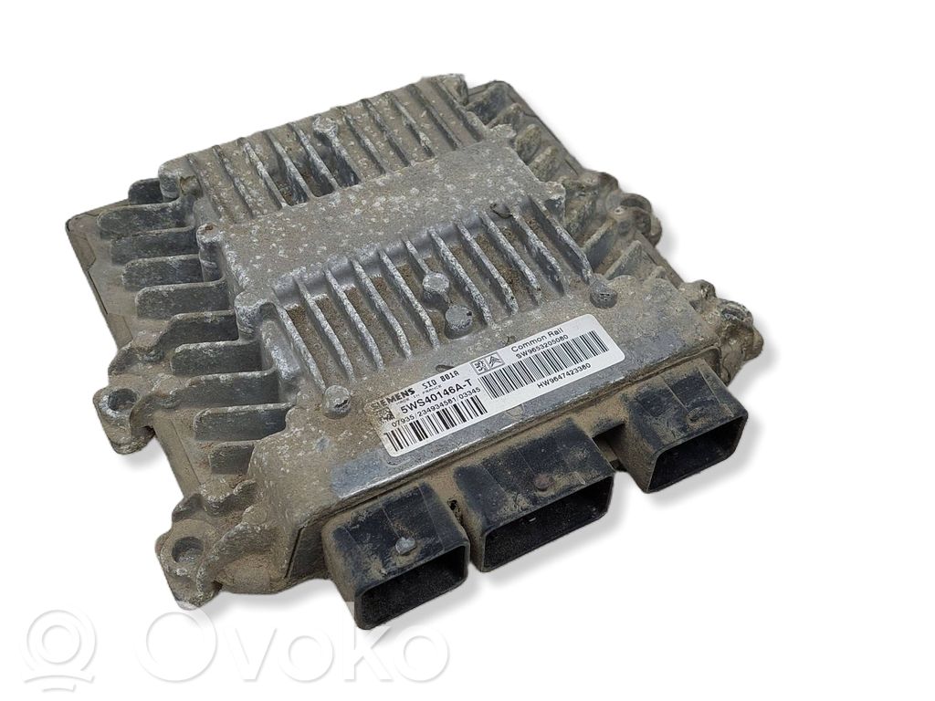 Peugeot Partner Engine control unit/module 
