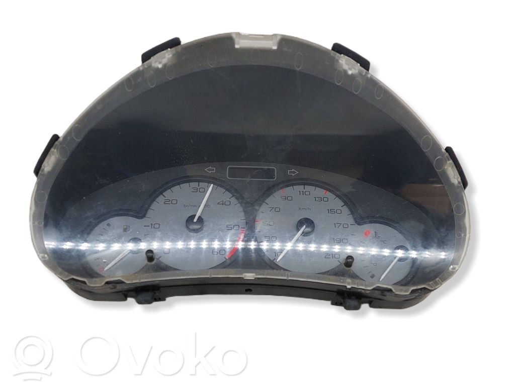 Peugeot Partner Speedometer (instrument cluster) 