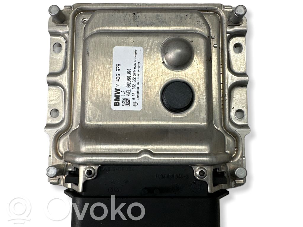 BMW 5 F10 F11 Engine control unit/module 